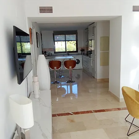 شقة Atico Con Vista Al Mar Y Cerca Campos De Golf إِستيبونا