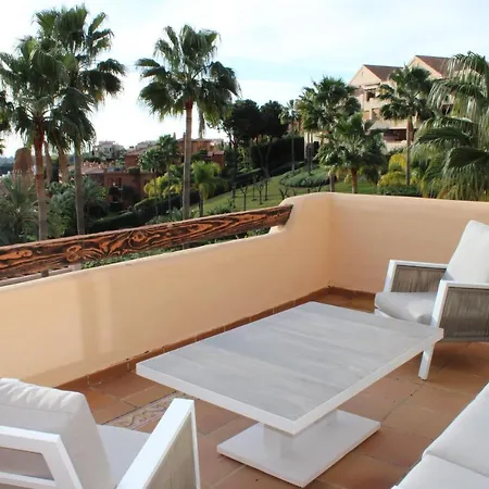 Atico Con Vista Al Mar Y Cerca Campos De Golf Appartamento