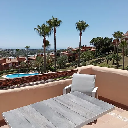 Atico Con Vista Al Mar Y Cerca Campos De Golf Appartamento